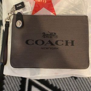 COPY - Coach Wristlet/Clutch